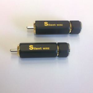 Serie 16 Cinchstecker gold